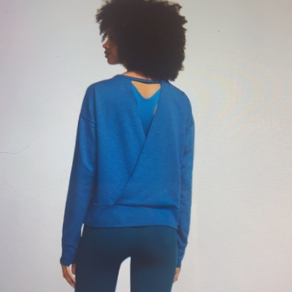 Nike Tops - Nike Yoga Wrap Open Back Coverup S